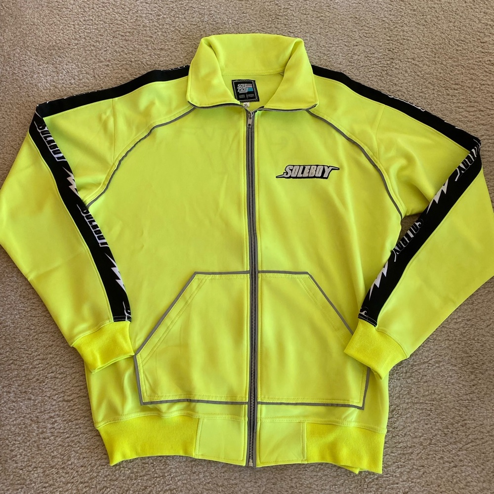 Soleboy High Voltage V2 Tracksuit (Neon Green) Gem